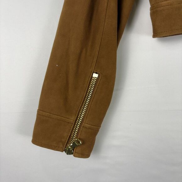 L'AGENCE Micah Oversized Suede Jacket - Picture 6 of 7